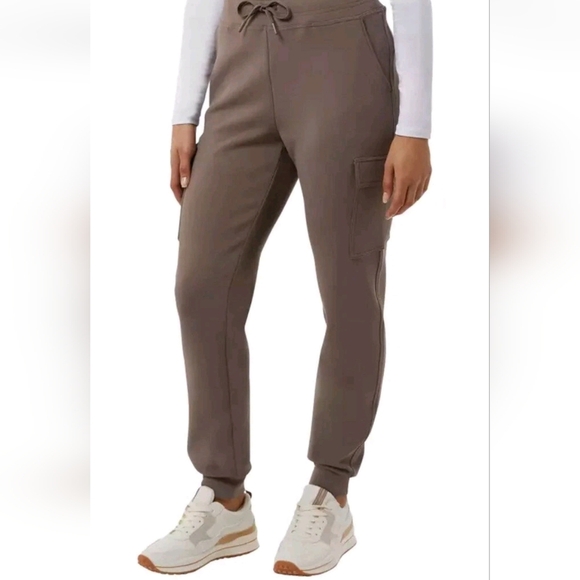 NWT 32 Degrees Ladies' Cargo Jogger Tan - Picture 1 of 4